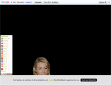 Tablet Screenshot of blairandchuck.blogg.se