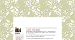 Desktop Screenshot of carolinepernilla.blogg.se