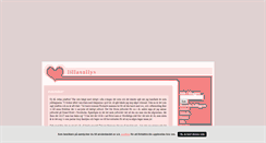 Desktop Screenshot of lillasallys.blogg.se