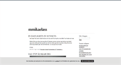 Desktop Screenshot of mmikaelass.blogg.se