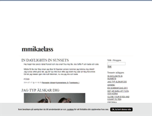 Tablet Screenshot of mmikaelass.blogg.se
