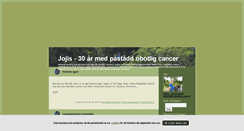 Desktop Screenshot of jojis.blogg.se