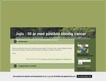 Tablet Screenshot of jojis.blogg.se