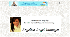 Desktop Screenshot of aangelicaah.blogg.se