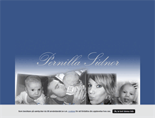 Tablet Screenshot of pernillasidnor.blogg.se