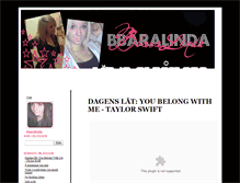 Tablet Screenshot of bbaralindastralberg.blogg.se