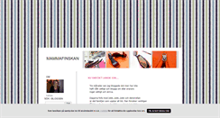 Desktop Screenshot of mammafinskan.blogg.se