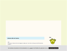 Tablet Screenshot of miljotinget.blogg.se