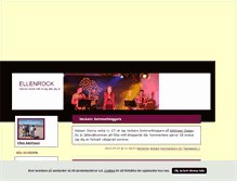 Tablet Screenshot of ellenrock.blogg.se
