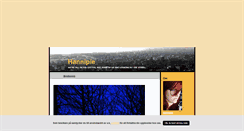 Desktop Screenshot of hannipie.blogg.se
