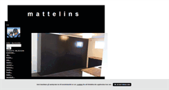 Desktop Screenshot of mattelins.blogg.se