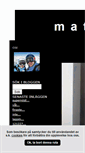 Mobile Screenshot of mattelins.blogg.se