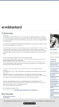 Mobile Screenshot of erockbastard.blogg.se