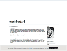 Tablet Screenshot of erockbastard.blogg.se