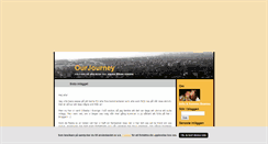 Desktop Screenshot of ourjourney.blogg.se