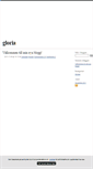 Mobile Screenshot of gloria.blogg.se