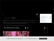 Tablet Screenshot of kristider.blogg.se