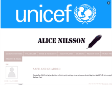 Tablet Screenshot of aliicen.blogg.se