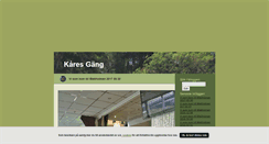 Desktop Screenshot of karesgang.blogg.se