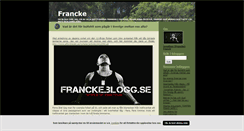 Desktop Screenshot of francke.blogg.se