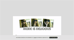 Desktop Screenshot of modeisdelicious.blogg.se