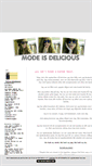 Mobile Screenshot of modeisdelicious.blogg.se