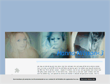 Tablet Screenshot of hannanillsson.blogg.se