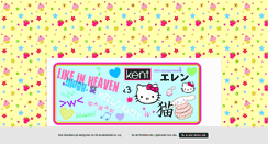 Desktop Screenshot of likeinheaven.blogg.se