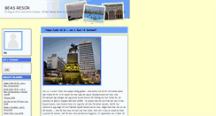 Desktop Screenshot of beasresor.blogg.se