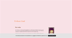 Desktop Screenshot of frokenlind.blogg.se