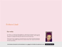 Tablet Screenshot of frokenlind.blogg.se