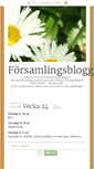 Mobile Screenshot of forsamlingsbloggen.blogg.se