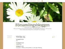 Tablet Screenshot of forsamlingsbloggen.blogg.se