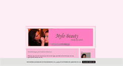 Desktop Screenshot of mylobeauty.blogg.se