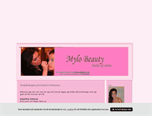 Tablet Screenshot of mylobeauty.blogg.se