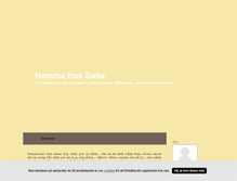 Tablet Screenshot of hemmahossolis.blogg.se