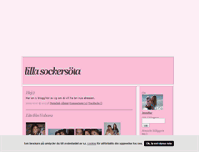 Tablet Screenshot of lillasockersota.blogg.se