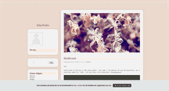Desktop Screenshot of eljen.blogg.se