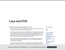 Tablet Screenshot of lanamedsms.blogg.se