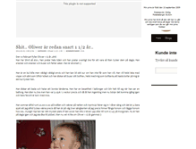 Tablet Screenshot of mommyatnineteen.blogg.se