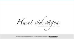 Desktop Screenshot of husetvidvagen.blogg.se