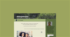 Desktop Screenshot of ankispassion.blogg.se