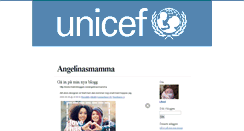 Desktop Screenshot of angelinasmamma.blogg.se