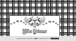 Desktop Screenshot of killerprincess.blogg.se
