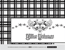 Tablet Screenshot of killerprincess.blogg.se