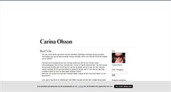 Desktop Screenshot of carinaskaos.blogg.se