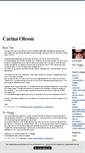Mobile Screenshot of carinaskaos.blogg.se