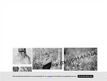 Tablet Screenshot of friidajohanna.blogg.se