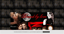 Desktop Screenshot of ilovevampire.blogg.se