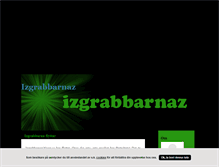 Tablet Screenshot of izgrabbarnaz.blogg.se